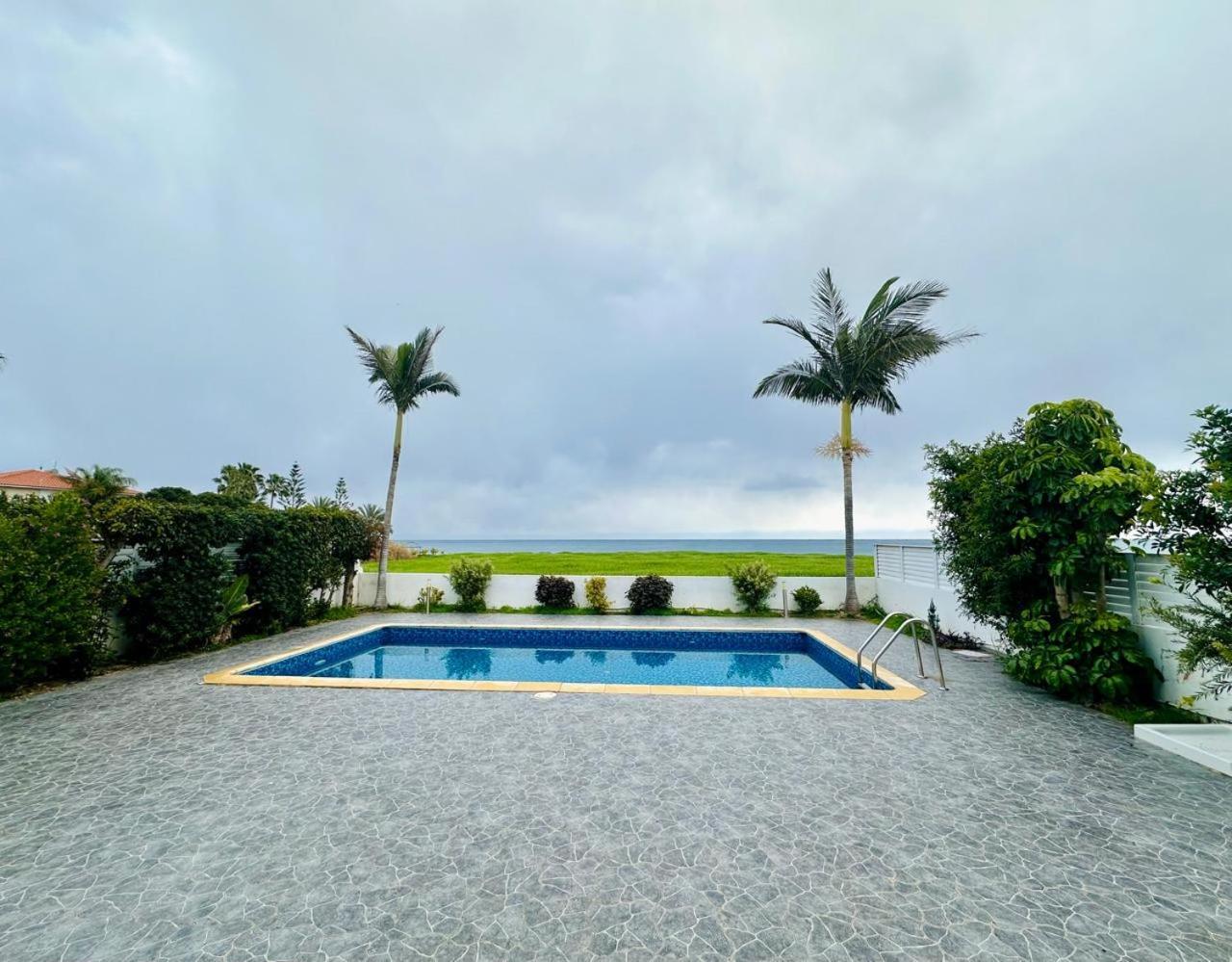 Villa Eva Mazotos Exterior foto